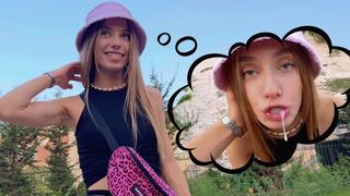 Profi cumizás a nyilvános parkban, 2 perc alatt élvez a pasas