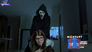 Könyörtelen popsi üvöltéssel – sikoly pornó paródia