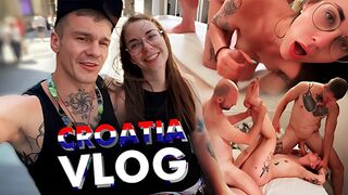 Chihuahuasu vlog: basszus, horvátország erőszakos volt! édeshármas egy frissen megismert krapekkal