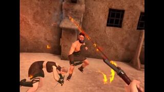 Justinplays kíméletlen baszás a nomad vr arénában