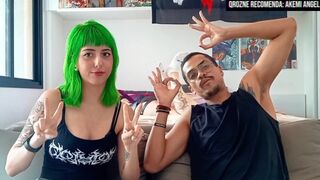 Qrozne ajánlja - akemi angel keményen megkettyintve #22