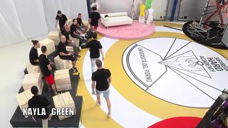 Rocco Hard Academy - Világos Szőke MILF Keményen Megkapja a Gigászi Bájdorongot Brittany Bardottal és Angel Wickyvel